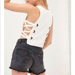 COPY - Urban Outfitters Silence + Noise Cross Lac…